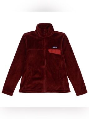 PATAGONIA SZ SM Full-Zip Re-Tool Jacket Red Garnet